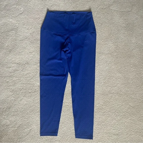 She Fit Boss Leggings 2 Luxe (XXL) High Rise Compression Fit 7/8 Length Sodalite - Picture 4 of 11